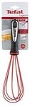 Tefal Ingenio K2071714 Silikon Schneebesen Rot Schwarz
