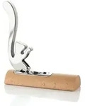 Alessi Scoiattolo Nussknacker Metall Gl&auml;nzend Und Holz