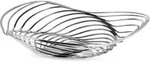 Trinity Obstschale, Silber - Alessi