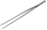 K&uuml;chenprofi - 1068002800 Brat- Und Wendepinzette Edelstahl, Silber