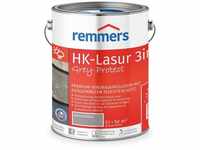 HK-Lasur 3in1 Grey-Protect wassergrau, 5 Liter, Holzlasur für Vergrauung außen, 3