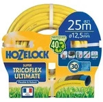 Super Gartenschlauch, 25 M, 32 Mm (1 1/4"), Trikotgewebe, Aus Pvc, In Gelb,