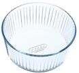 Souffl&eacute;form 21cm Glas Pyrex 833b000/5044