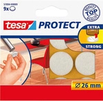 Filzgleiter Wei&szlig; (&oslash;) 26 Mm 9 St. - Tesa