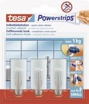 Haken Powerstrip Small Chrom Haken - Tesa