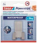 Powerstrips Waterproof Rasiererhalter Zoom, Metall - Selbstklebender Rasiererhalter