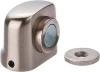 Burg Wachter - Magnet-t&uuml;rpuffer Tbm 2430 H&ouml;he 30 Mm Leichtmetall Edelstahl-optik