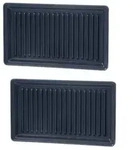 Ersatzteil - 2er-set Panini-grillplatten - - Tefal