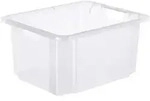 Drehstapelbox Reverso 46 L 56,5 X 44 X 26,5 Cm Aufbewahrungsbox Stapelbox - Rotho