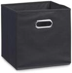 Aufbewahrungskorb, Organizer, Grau, 32 X 32 X 32 Cm Zeller