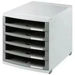 Han Contur Schubladenschrank Grau 30,81 Cm