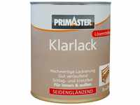 Primaster - Klarlack 2L Seidenglänzend Farblos Decklack Versiegelung Holzlack