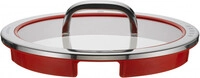 Wmf 8900541252 Deckel Rund Rot, Edelstahl
