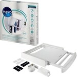 Whirlpool - Ersatzteil - Stapelkit Mit Schublade Und W&auml;schest&auml;nder, Original - -