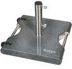 Knirps Trolley-granitsochel Mit Rollen, 52 Kg Trolley-granitsockel Mit Rollen, 50 Kg,