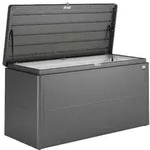 Loungebox Gr. 160 Dunkelgrau-metallic