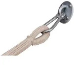 Amazonas - Easy+ Stabiler Wandhaken Mit Karabiner F&uuml;r H&auml;ngematten & H&auml;ngesessel