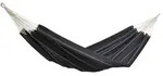 Xl H&auml;ngematte Barbados Black Tuchh&auml;ngematte Liegefl&auml;che Ca. 230 X 150 Cm -
