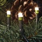 Led Lichterkette Mit 200 Warmwei&szlig;en Leds, Ip44, L&auml;nge 20 M