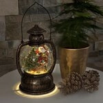 Konstsmide - 3497-000 Led Kugellaterne Weihnachtsmarkt H20cm
