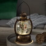 Konstsmide Led Kugellaterne Schneemannfamilie 20 X &Oslash; 12 Cm Laterne