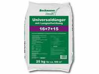 Beckmann - profi Universaldünger 25 kg Langzeitwirkung Gartendünger...