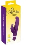 Sweet Smile &ndash; Flexibler Schmetterlingsvibrator Mit 7 Vibrationsmodi, Lila