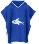 Kapuzenhandtuch - Playshoes - Shark S (0-4 Jahre)