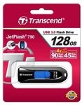 Transcend Jetflash 790 128gb Usb 3.1 Gen 1 Black Usb-sticks