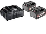 Akku Basic-set 18v 2x 4.0ah + Ladeger&auml;t Asc55 - Metabo