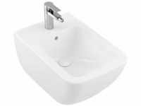 Villeroy&boch - Venticello - Dusch wc, Wandmontage, mit 1 Hahnloch, CeramicPlus,