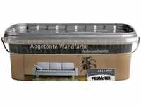 Wandfarbe Wohnambiente 2,5L Havanna Matt Innenfarbe Deckenfarbe - Primaster