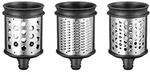 Kitchenaid - 5ksmemvsc Raspel-reibenpaket (3er Set) F&uuml;r 5ksmvsa