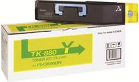 Toner Originalzubeh&ouml;r Tk-880y Ca. 18.000 Seiten Gelb