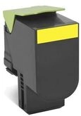 Lexmark 70c2hye High Yield Corporate Toner Gelb F&uuml;r Ca. 3.000 Seiten (70c2hye)