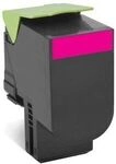 Lexmark 80c2hme Tonerkartusche Original Magenta 1 St&uuml;ck(e)