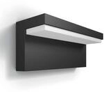 Mygarden - Led-wandleuchte F&uuml;r Den Au&szlig;enbereich 22x8 Cm, 2700 K, 4,5 W, Anthrazit