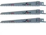 Bosch - Home And Garden F016800303 Keo 3er S&auml;geblatt Set S&auml;geblatt-l&auml;nge 150 Mm 1