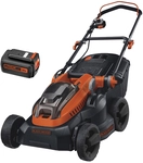 38 Cm 36 V Akku-rasenm&auml;her &ndash; Black+decker &ndash; Mit 1 36 V 2 Ah Akku &ndash;...