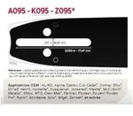 Kettenf&uuml;hrung F&uuml;r Kettens&auml;gen 150mlbk095 F&uuml;hrung: 38 Cm Teilung: .325'...