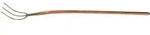 Victoria Streugabel Erntek&ouml;nig Zinken-l. 260mm,3 Zinkengeschmiedet,m. Stiel G. 1000g