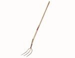 Freund Victoria - Streugabel Erntek&ouml;nig Heugabel 3 Zinken 30x30cm - 1280634