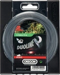 Runder Duoline Freischneider-faden Transparent/schwarz &Oslash;2,4mm/15m Oregon 295367e