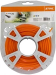 Stihl 00009302640 Schnittfaden Orange 2,4 Mm 41 M
