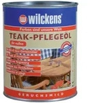 Teak-pflege&ouml;l 1 L, Farblos - Wilckens