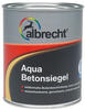 Aqua Betonsiegel 2,5 l grau seidenmatt ral 7032 Bodenbeschichtung - Albrecht