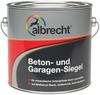 Beton- und Garagen-Siegel 5 l steingrau ral 7030 Betonsiegel - Albrecht