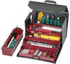 Werkzeugtasche top-line Plus Organize, 4 Schubladeneinsätze, ohne Werkzeug -...