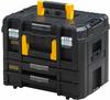 Stanley - pro-stack Set - pro-stack Koffer und Koffer mit 2 Schubladen - 21,5 l...