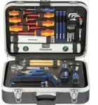 Proficraft Werkzeugkoffer 128 Teilig, Nuss Satz, Ratschen, Schrauberbits - Projahn